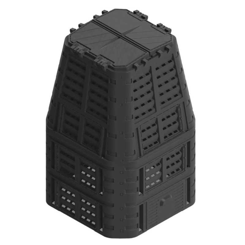 Didelis sodo komposteris, 1000l, nauji variantai