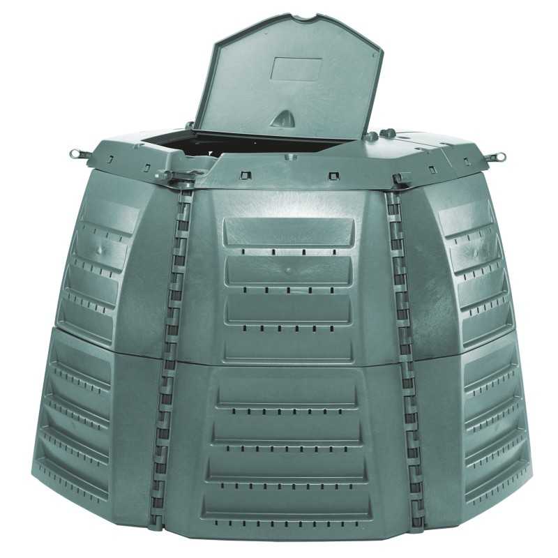 Sodo komposteris 1000l, ištisus metus, didelis, ilgaamžis