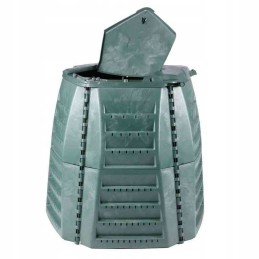 Sodo komposteris 1000l, ištisus metus, didelis, ilgaamžis