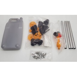 Hozelock 100l rotacinės kameros komposteris 2in1