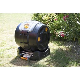 Hozelock 100l rotacinės kameros komposteris 2in1