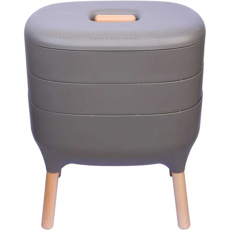 Komposteris ir priedai – sliekų ferma – dabar galite patys pasigaminti augalų biologines trąšas namuose ir sode