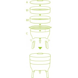 Komposteris ir priedai – sliekų ferma – dabar galite patys pasigaminti augalų biologines trąšas namuose ir sode