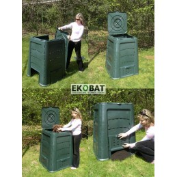 Komposteris ir kompostavimas – ecobat – (HD kokybė)