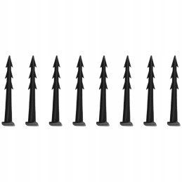 Modulinis komposteris sodui organinėms atliekoms 90 x 90 x 145 cm 1120 l