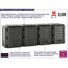 Jūs žinote, kad organinių atliekų perdirbimas yra pagrindinis žingsnis rūpinantis mūsų planeta. randok yra konteineris, sukurtas