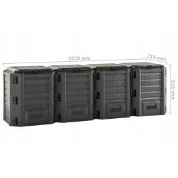 Jūs žinote, kad organinių atliekų perdirbimas yra pagrindinis žingsnis rūpinantis mūsų planeta. randok yra konteineris, sukurtas