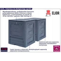 Svajojate apie vešlų ir sveiką sodą? Ar norėtumėte rūpintis aplinka išnaudodami organinių atliekų potencialą? atraskite forill 4