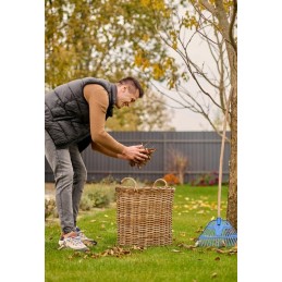 1 kameros ecobat komposteris, 1000 l, juodas