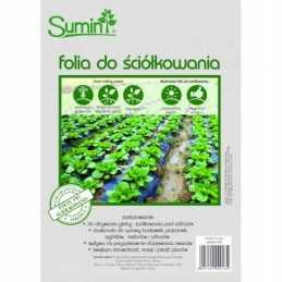 Mulčiavimo folija 3x6m sumin