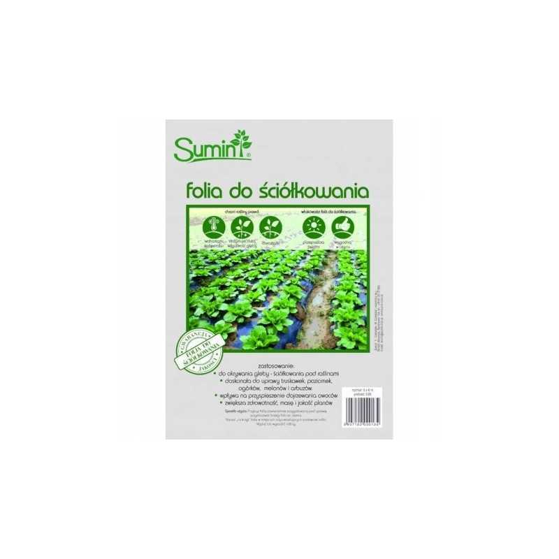 Mulčiavimo folija 3x6m sumin