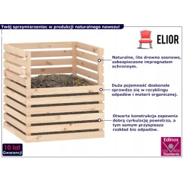 Turėti sodą – tikras malonumas, bet kartu ir atsakomybė. Rūpindamiesi savo žaliąja oaze dažnai susiduriame su organinių atliekų 