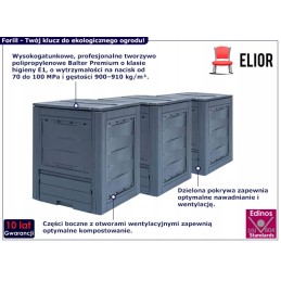 Svajojate apie vešlų ir sveiką sodą? Ar norėtumėte rūpintis aplinka išnaudodami organinių atliekų potencialą? atraskite forill 3