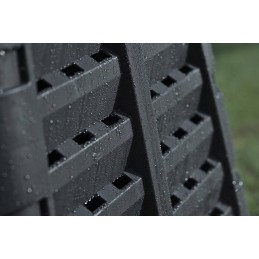 Plastikinis sodo komposteris, juodas, 1000 l