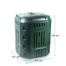 Prosperplast komposteris 900l žalias komposteris