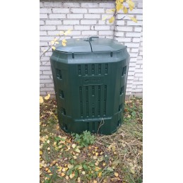 Prosperplast komposteris 900l žalias komposteris
