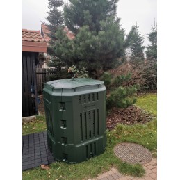 Prosperplast komposteris 900l žalias komposteris