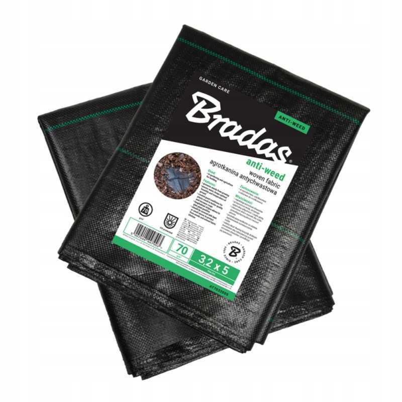 Agrotekstilės kilimėlis nuo piktžolių, agrotekstilė, 0,8x5m'