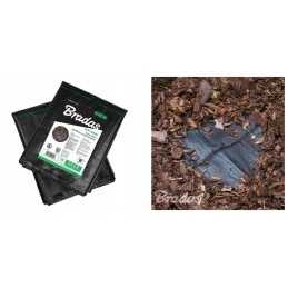 Agrotekstilės kilimėlis nuo piktžolių, agrotekstilė, 0,8x5m'