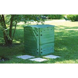 Super komposteris 600l, thermolen® paslaptis!