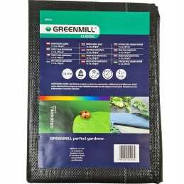 Greenmill klasikinė juoda agrotekstilė 1x5m 100g/m2 mulčiavimas gr1016