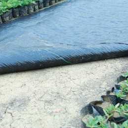 Greenmill klasikinė juoda agrotekstilė 1x5m 100g/m2 mulčiavimas gr1016