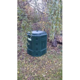 Termokomposteris Prosperplast 900 l, žalias