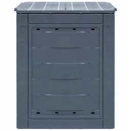 Sodo komposteriai 3vnt pilki, 60x60x73cm 780 l