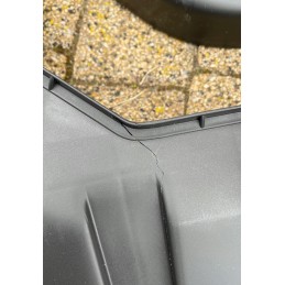 Modulinis komposteris 1260l juodas g-comp Polish