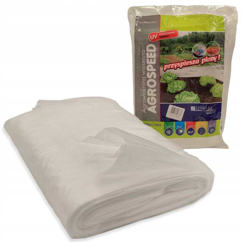 balta spyruoklinė agrotekstilė 17g/m², neaustinis audinys, agrotekstilė, užvalkalas, agroaudinis