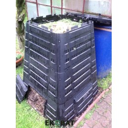 Termokomposteris 720l, atsparus šalčiui, itin patvarus