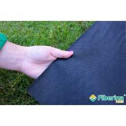 🌟_xDF1F_ storio agrotekstilės fiberina forte premium per metrą 1,1x1m 80g juoda