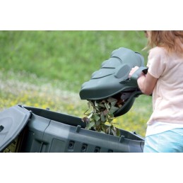 Termokomposteris Prosperplast 900 l, žalias