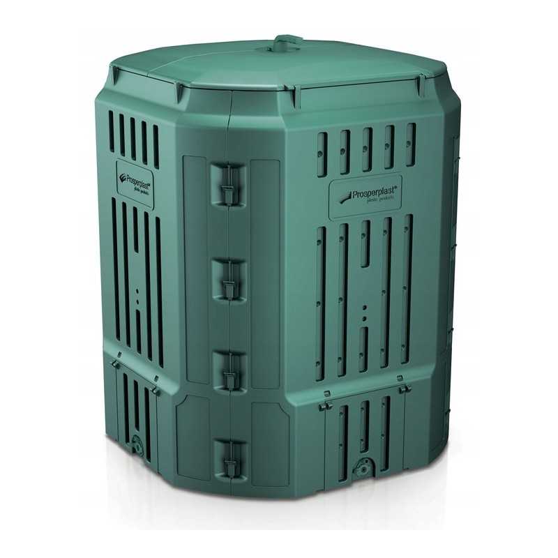 Termokomposteris Prosperplast 900 l, žalias