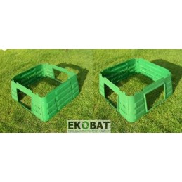 Termokomposteris 720l, atsparus šalčiui, itin patvarus