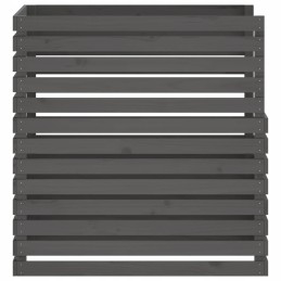 Komposteris, pilkas, 100x100x102 cm, pušies masyvo