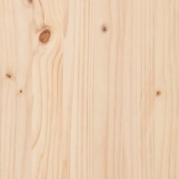 Vidaxl Planter with Shelf 111 5x111 5x81 cm Solid Pine Wood