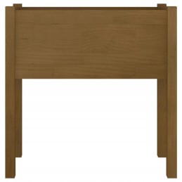 Medaus rudas sodo vazonas, 70x31x70cm, pušies