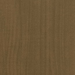 Medus brūns dārza puķupods, 70x31x70cm, priedes koks