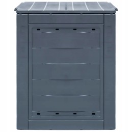 Sodo komposteriai, 2 vnt, pilki 60x60x73 cm