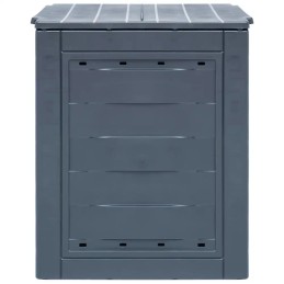 Sodo komposteriai, 2 vnt, pilki 60x60x73 cm