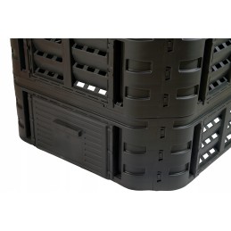 Modulinis komposteris 1260l juodas g-comp Polish