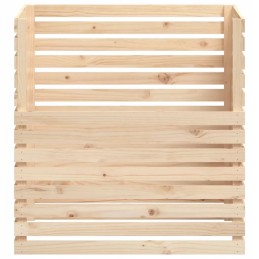 Palyginkite medinį komposteris, 100x100x102cm, pušis