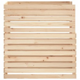 Palyginkite medinį komposteris, 100x100x102cm, pušis