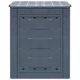 Sodo komposteriai, 3vnt, pilki 60x60x73 cm