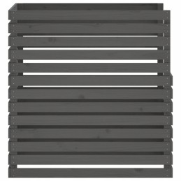 Komposteris, pilkas, 100x100x102 cm, pušies masyvo