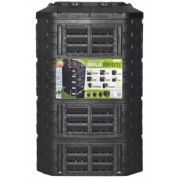 Modulinis komposteris visus metus eco xxl lenkiškas komposteris 1260 litrų