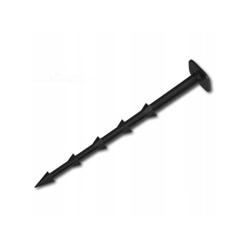 Smeigtukas agrotekstilei ir agrotekstilei, 20 cm (50 vnt.) bradas atsu20+