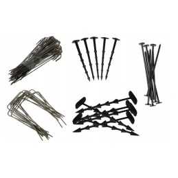 🌟_xDF1F_ storio agrotekstilės fiberina forte premium per metrą 1,1x1m 80g juoda