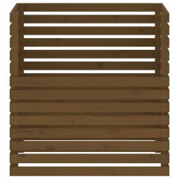 Medinis komposteris, 100x100x102 cm, medaus rudos spalvos